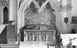 Parish Church Interior c.1960, St Athan