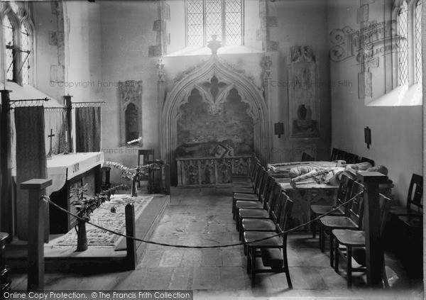 Photo of St Athan, St Tathan's Church, The Lady Chapel c.1935