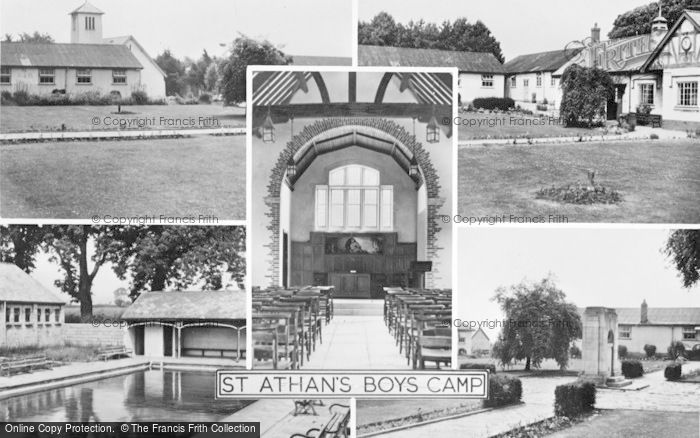 Photo of St Athan, The Boys Camp Composite c.1955