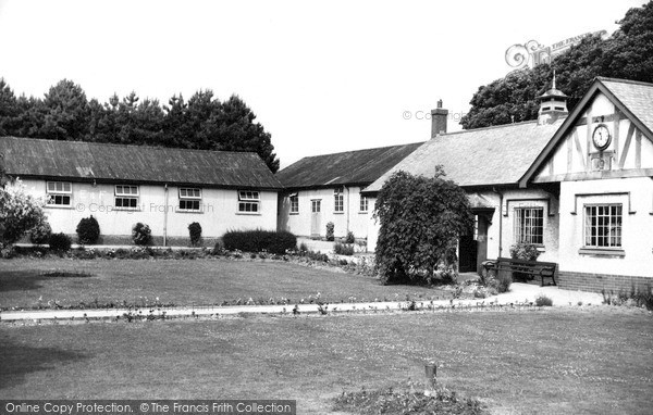 Photo of St Athan, The Boys Camp, Dining Hall And Huts c.1955