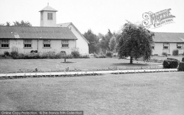Photo of St Athan, The Boys Camp, The Huts c.1955