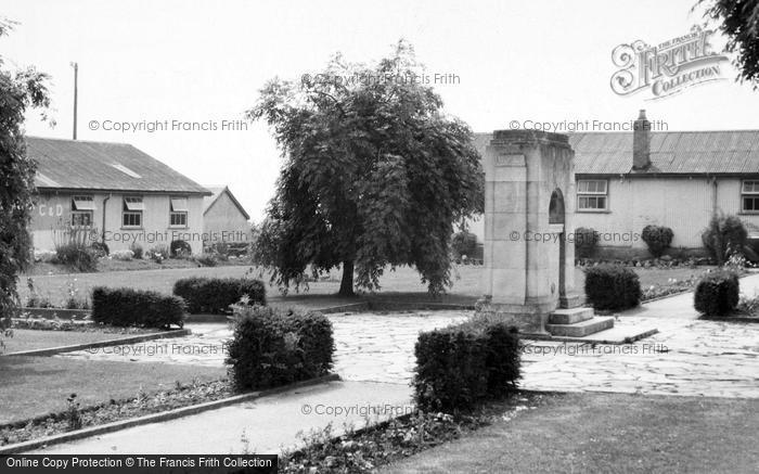 Photo of St Athan, The Boys Camp War Memorial And Huts c.1955