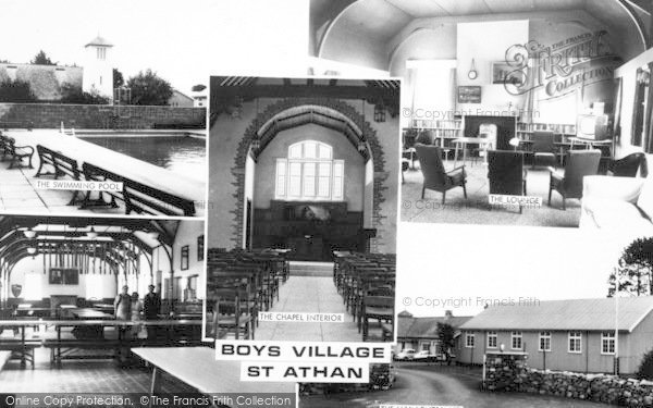 Photo of St Athan, The Boys Village Composite c.1955