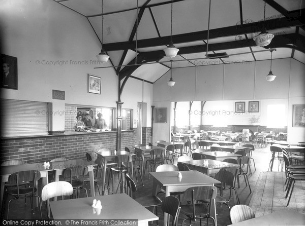 Photo of St Athan, The Boys' Village, The Dining Hall 1963