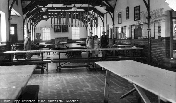 Photo of St Athan, The Boys' Village, The Dining Hall c.1955