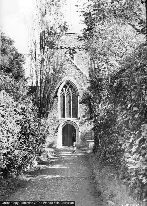 Photo of St Athan, The Church c.1960