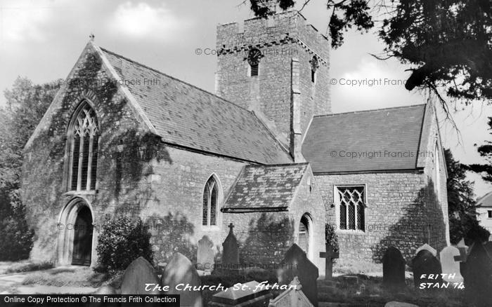 Photo of St Athan, The Church c.1960