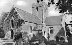 The Church c.1960, St Athan