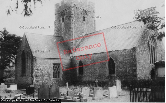 Photo of St Athan, The Church c.1965