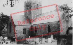 The Church c.1965, St Athan