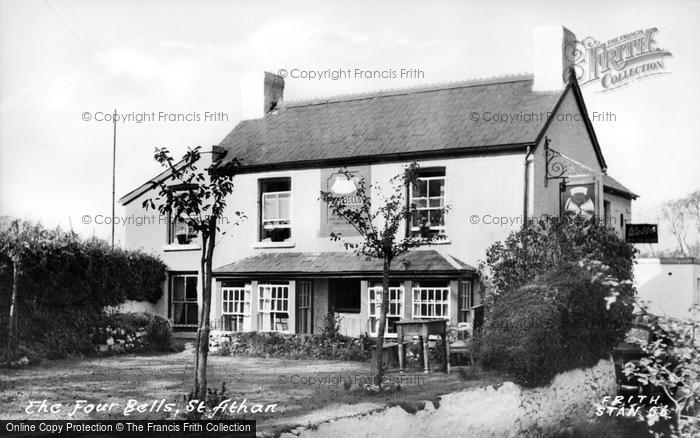 Photo of St Athan, The Four Bells c.1960