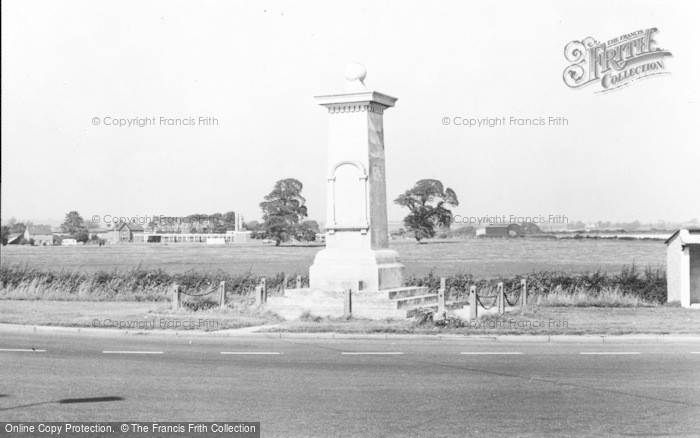Photo of St Athan, The Memorial c.1965