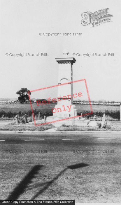 Photo of St Athan, The Memorial c.1965