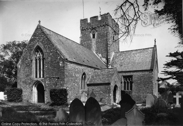 Photo of St Athan, The Parish Church Of St Tathan c.1935