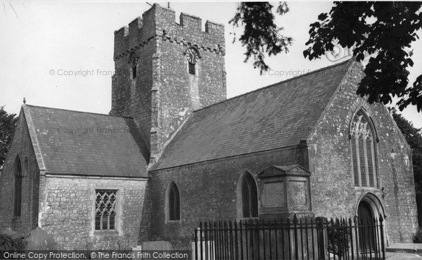 Photo of St Athan, The Parish Church Of St Tathan c.1960