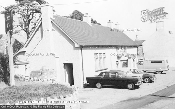 Photo of St Athan, The Three Horseshoes c.1965