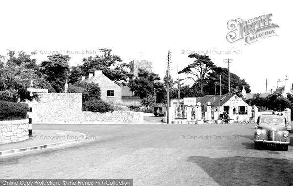 Photo of St Athan, The Village c.1955