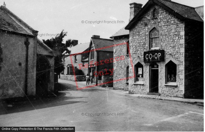 Photo of St Athan, The Village c.1955