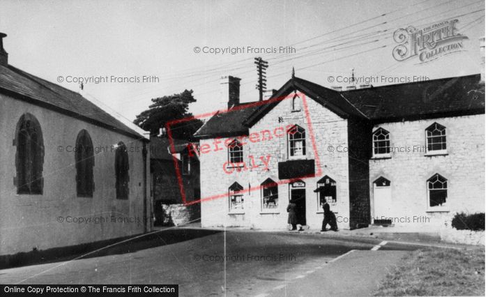 Photo of St Athan, The Village c.1955