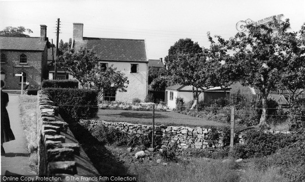 Photo of St Athan, The Village c.1960