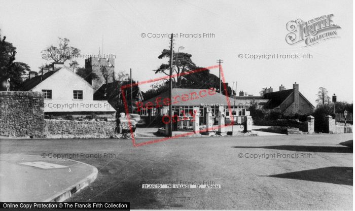 Photo of St Athan, The Village c.1960