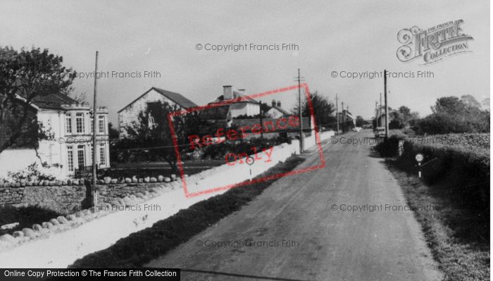 Photo of St Athan, The Village c.1965