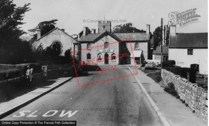 Photo of St Athan, The Village c.1965