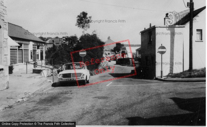 Photo of St Athan, The Village c.1965