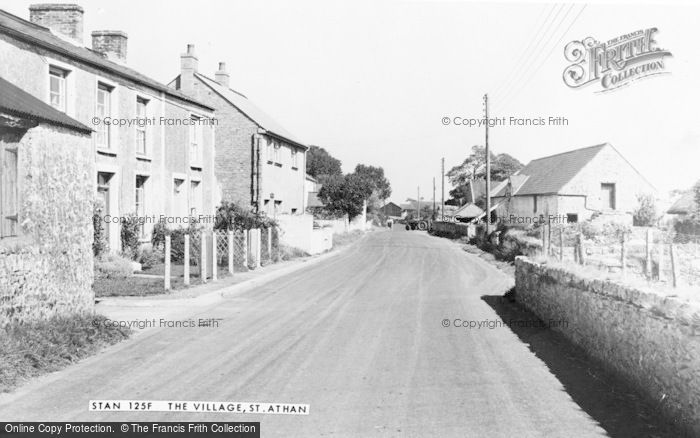 Photo of St Athan, The Village c.1965