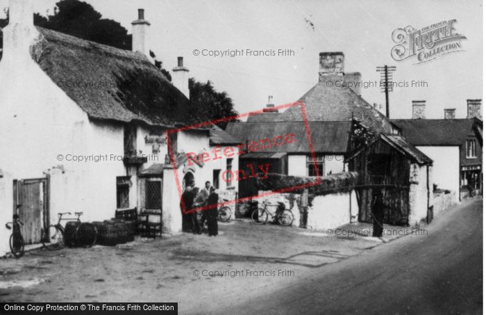 Photo of St Athan, Three Horseshoes Inn c.1955