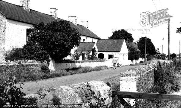 Photo of St Athan, West Orchard Farm, Higher End c.1960