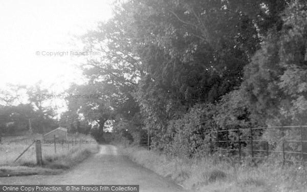Photo of St Audries Bay, Drive To Camp, Holiday Chalet Resort c.1939