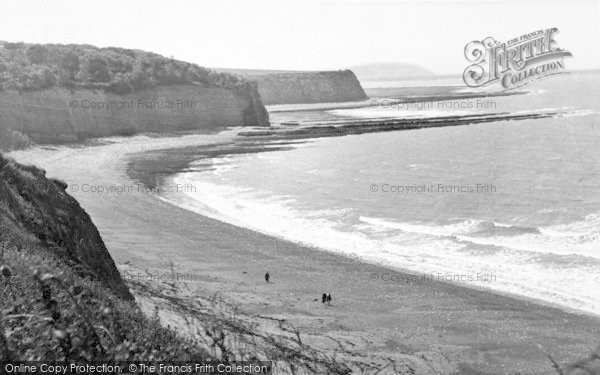 Photo of St Audries Bay, From The Camp c.1955