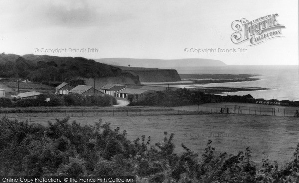 Photo of St Audries Bay, General View And The Camp c.1939