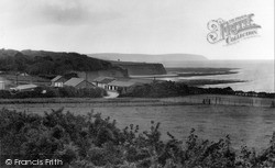 St Audries Bay, General View And The Camp c.1939, St Audrie's Bay