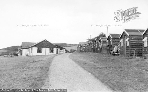 Photo of St Audries Bay, Holiday Chalet Resort c.1939