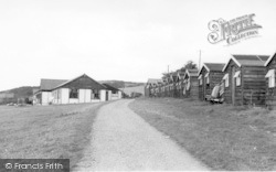 St Audries Bay, Holiday Chalet Resort c.1939, St Audrie's Bay