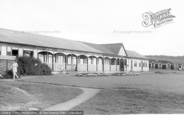 Photo of St Audries Bay, Main Buildings, Holiday Chalet Resort c.1939