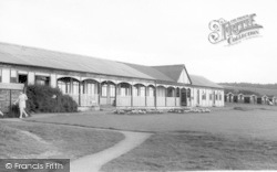 St Audries Bay, Main Buildings, Holiday Chalet Resort c.1939, St Audrie's Bay