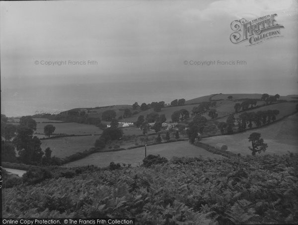 Photo of St Audries Bay, Perry's Camp 1935
