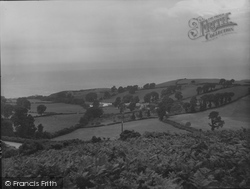 St Audries Bay, Perry's Camp 1935, St Audrie's Bay