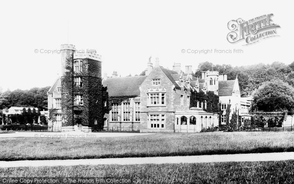 Photo of St Audries Bay, School 1903