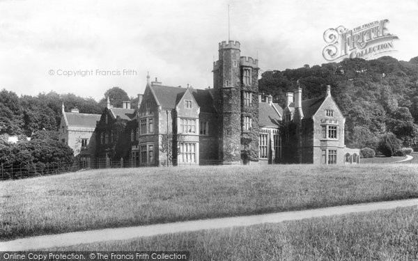 Photo of St Audries Bay, School 1903