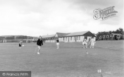 St Audries Bay, Sport At The Holiday Chalet Resort c.1939, St Audrie's Bay