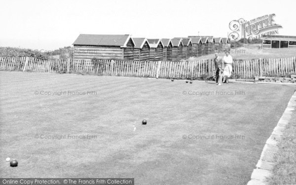 Photo of St Audries Bay, St Audries Bay Holiday Camp, The Bowling Green c.1955