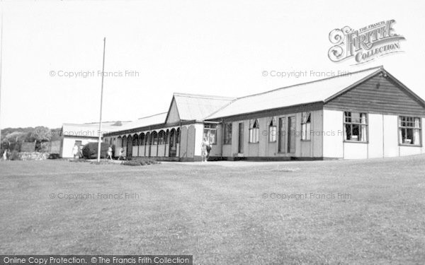 Photo of St Audries Bay, St Audries Bay Holiday Camp, The Main Building c.1955