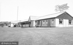 St Audries Bay, St Audries Bay Holiday Camp, The Main Building c.1955, St Audrie's Bay