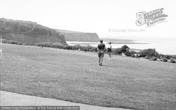 Photo of St Audries Bay, St Audries Bay Holiday Camp, The Putting Green c.1955