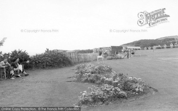 Photo of St Audries Bay, The Camp Grounds c.1939