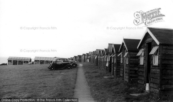 Photo of St Audries Bay, The Chalets, Holiday Chalet Resort c.1939